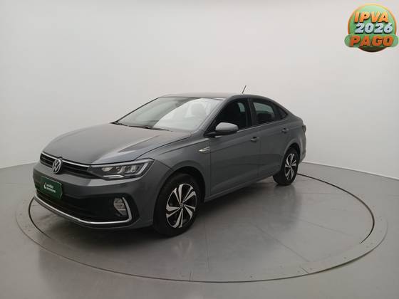VOLKSWAGEN VIRTUS 1.0 200 TSI COMFORTLINE AUTOMÁTICO VOLKSWAGEN VIRTUS 1.0 200 TSI COMFORTLINE AUTOMÁTICO